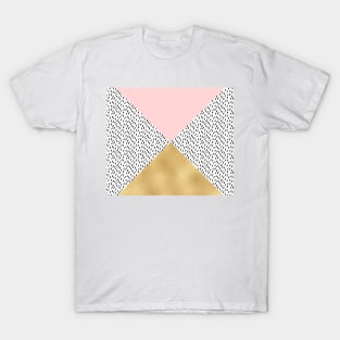 Golden blush solitude T-Shirt